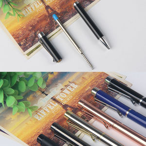 Bolígrafo Metálico Multicolor Promocional 2025 con Logotipo de Marca Personalizado - Product Image 6