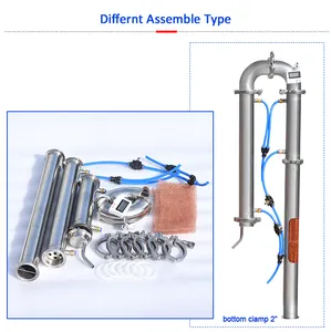 Rượu chưng cất Cột/rượu CHỈNH LƯU Cột/rượu nhà máy chưng cất