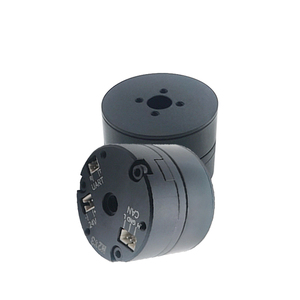 Faradyi Dc Motor sin escobillas Pequeño Micro cabeza redonda Ptz Pan Tilt Smart Thin Mini Micro Gimbal Motor Hollow <span class=keywords><strong>Torque</strong></span> Servo Motor - Product Image 4