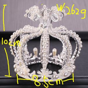 Kaimei Rhinestone della perla di Lusso Gioielli Da <span class=keywords><strong>Sposa</strong></span> di Cristallo D'argento Corona Diademi Dichiarazione pageant corone <span class=keywords><strong>Per</strong></span> La <span class=keywords><strong>Sposa</strong></span> <span class=keywords><strong>Accessori</strong></span> <span class=keywords><strong>Per</strong></span> <span class=keywords><strong>Capelli</strong></span> - Product Image 6