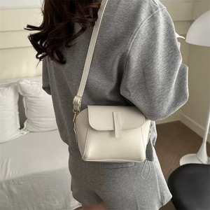 Bolso Bandolera Vintage de Piel con Textura de Cera de Aceite para Mujer, Novedad Primavera 2025 - Product Image 4