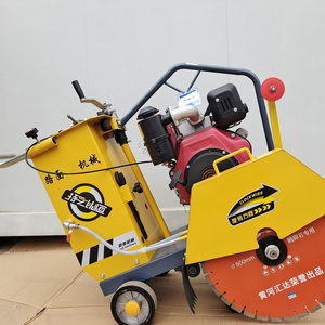 Máy cắt nước chạy bằng Xăng đa góc cho công cụ tạo rãnh V Bê tông với động cơ lõi 4.5kW Độ sâu cắt 16cm - Product Image 5