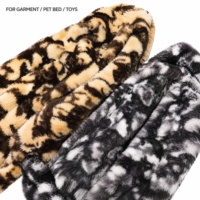 Tissu en fausse fourrure de vison imprimé sur mesure de 180 cm, motif Garfield, matière peluche douce pour vêtements, couvertures et textiles de maison - Vente en gros