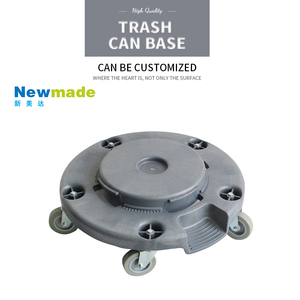 2025 Cubo de basura comercial industrial Dolly Venta caliente en Canadá EE. UU. H0690 Limpieza comercial - Product Image 2