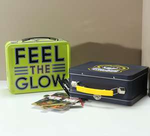 กล่องดีบุกลายมิกกี้เมาส์พร้อมหูจับ,กล่องโลหะดีบุกสำหรับเด็กทรงสี่เหลี่ยมพิมพ์ลายได้ตามต้องการ - Product Image 6