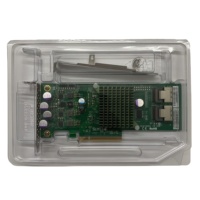 Carte de contrôle SAS2308, puce PCIe 3.0 X8, 8 ports internes, 6 Gb/s SAS/SATA, composants informatiques AOC S2308L-L8I