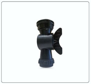 Conector de Válvula de Riego por Goteo de Plástico, Accesorio de Control de Flujo de Agua para Agricultura, Tubería de Goteo, Sistema de Riego de Jardín - Product Image 1