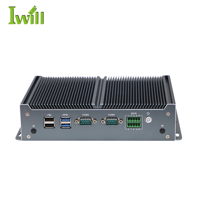 China Factory Cheap Industrial Pc with J1900 8-Way GPIO 2*MINI PCIE Slot for Industrial Application