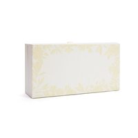 Boîte cadeau magnétique en carton rigide gris de haute qualité, forme livre, impression de logo personnalisée, pour cosmétiques, bijoux, soins de la peau