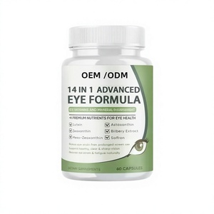 Compléments alimentaires pour la santé oculaire à base de lutéine et de zéaxanthine pour le soutien de la vision, capsules, fabricant de marques privées, formule personnalisée - Product Image 4