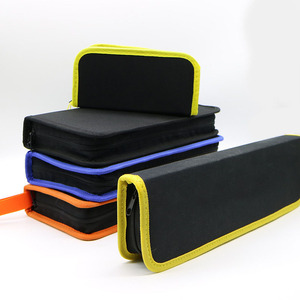 Vente chaude 18 pièces jeu de limes en métal à double bande jeu de limes en acier à haute teneur en carbone avec sac - Product Image 2