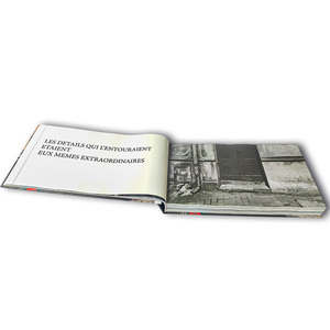 Fine Hardcover Deluxe Edition Reliure Art Livres Photo Livre Histoire <span class=keywords><strong>Magazine</strong></span> Roman Livret Impression - Product Image 3