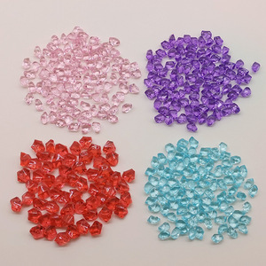 Strass acryliques 6x9mm, perles en cristal pour la création de bijoux DIY, pierres décoratives en résine plastique, accessoires de photographie - Product Image 4
