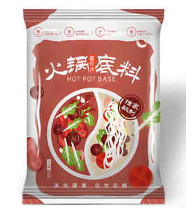 Venta al por mayor comercial certificado Halal Chile bolsa primaria Hotpot picante <span class=keywords><strong>tomate</strong></span> Base Hot Pot condimentos <span class=keywords><strong>restaurante</strong></span> - Product Image 1