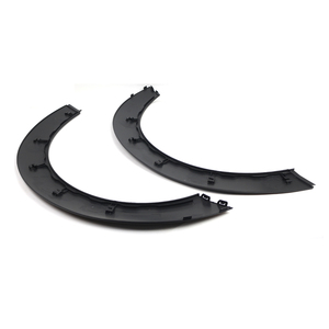 Para 07-13 <span class=keywords><strong>MINI</strong></span> COOPER <span class=keywords><strong>CLUBMAN</strong></span> R55 moldura de arco de rueda trasera izquierda y derecha 51777167593 51777167594 - Product Image 4