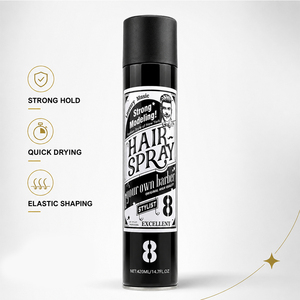 <b>Hair</b> <b>Spray</b> <b>for</b> <b>Men</b> Strong Hold Quick Drying Professional Finish Styling <b>Spray</b> Wholesale Supplier - Product Image 3