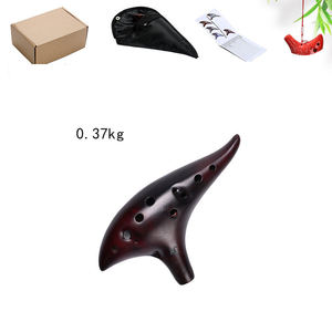 <span class=keywords><strong>Ocarina</strong></span> <span class=keywords><strong>Zelda</strong></span> Chine Vente chaude 12 trous Style fumé Instruments de musique Vente en gros d'usine <span class=keywords><strong>Ocarina</strong></span> en céramique - Product Image 5