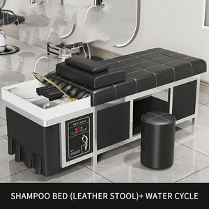 Cama de Champú Japonesa para Spa Capilar, Reclinable, para Lavado de Cabello, Terapia de Agua, Champú Tailandés, con Vapor - Product Image 3