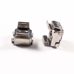 WXSNY Écrou à <span class=keywords><strong>cage</strong></span> en acier inoxydable 304 Écrous à clip polis M4 M5 M6 M8 M10 <span class=keywords><strong>M12</strong></span> Écrous à <span class=keywords><strong>cage</strong></span> carrée - Product Image 4
