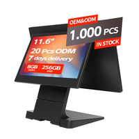 Mesin Kasir Murah dari Aluminium Alloy Metal, Sistem POS, Terminal POS, Mesin Kasir Meja, Mesin POS NFC