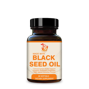 Cápsulas de Aceite de Semilla Negra Más Vendidas con Aceite de Comino Negro, Promueve el Mantenimiento de un Peso Saludable - Product Image 1