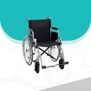 SKE030 SAIKANG Economic Portable Foldable Medical Patient Disabled Manual Wheelchair