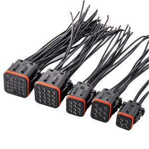 Автомобильный Жгут проводов 2/4/8/16 с отверстиями штекер-гнездовой модели 132004-001 и 132016-001 - Product Image 2