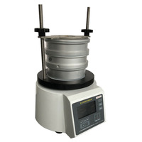 Machine de tamisage ultrasonique automatique RUNNEST Lab Centrifugeuse à moteur monocouche pour farine de blé, millet et sable 220V Garantie 1 an