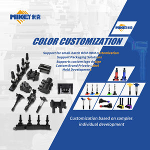 Bobine d'allumage moteur MIKEY 24535357 pour Haima <span class=keywords><strong>Wangzi</strong></span> Jinbei Haishi Chery Karry Youya, pièces automobiles de haute qualité LJ465Q-2ANE6 4G20B - Product Image 4