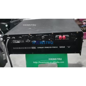 Amplificateur numérique à deux canaux Crown Macro-Tech 1202 Garantie de 1 mois UTILISÉ H - Product Image 2