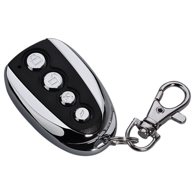 Universal 433 Mhz RF Remote Control Learning Code Remote Control 4 Channel Remote for Gadgets Car Home Garage Door