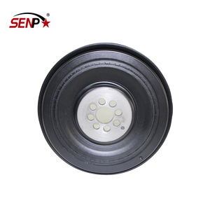 Audi Q7 Q5 A6 Volkswagen Touareg için SENP oto araba yedek parçaları motor krank kasnak pulley 105251bn - Product Image 1