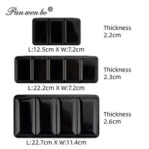 Panwenbo 12/24/36/48 artista colore solido pittura ad acquerello vernice tinta unita in tinta unita Set di vernice ad acquerello con scatola di ferro pennarello acqua - Product Image 6