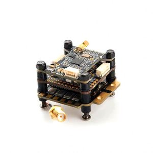 ชุดควบคุมการบิน HolyBro <span class=keywords><strong>Kakute</strong></span> <span class=keywords><strong>H7</strong></span> BT Stacks MPU6000 <span class=keywords><strong>H7</strong></span> พร้อม Tekko32 F4 50A /Matel 65A 4in1 ESC Atlatl HV V2 VTX สำหรับ RC FPV Drone - Product Image 1