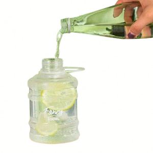 Botella de Agua Deportiva 2026 de 650 ml, Botella de Agua de Plástico de Gran Capacidad con Impresión de Logotipo para Mujer - Product Image 3