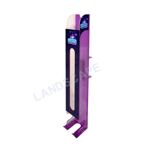 Wand montiert acryl kondom spender/plexiglas kondom display mit halterung/acryl wand kondom display rack - Product Image 1