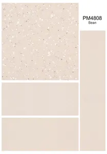 Bean VOC Free Building Materials 6mm 12mm 20mm Artificial Marble Panel Stone Pure Acrylic Solid Surface Sheet