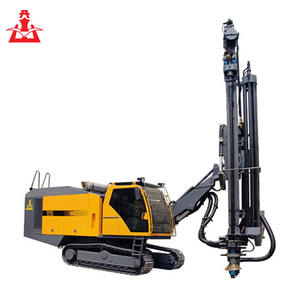 מפעלי סין בור פתוח 298KW KT15 כרייה משולבת במורד אסדת קידוח החור מכונה מובנית מדחס אוויר - Product Image 5