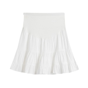 <span class=keywords><strong>Jupe</strong></span> pour femmes enceintes 2025 été nouveau short de maternité vêtements externes début de grossesse court <span class=keywords><strong>taille</strong></span> <span class=keywords><strong>haute</strong></span> soutien <span class=keywords><strong>jupe</strong></span> courte - Product Image 6