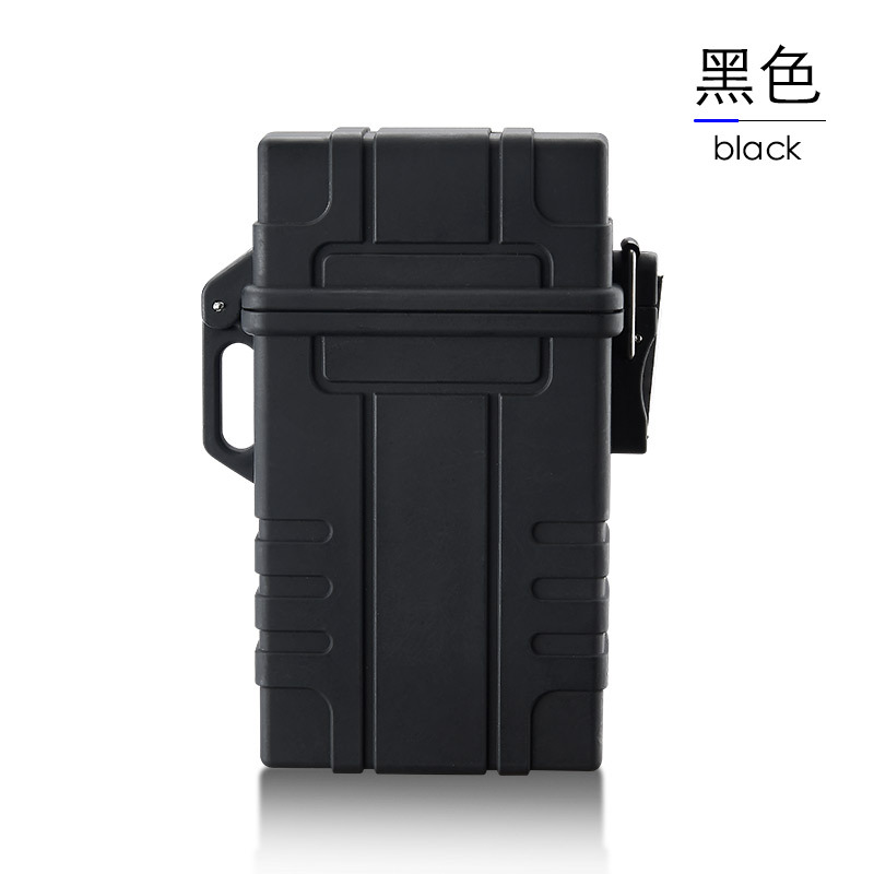 Waterproof cigarette case 801 black