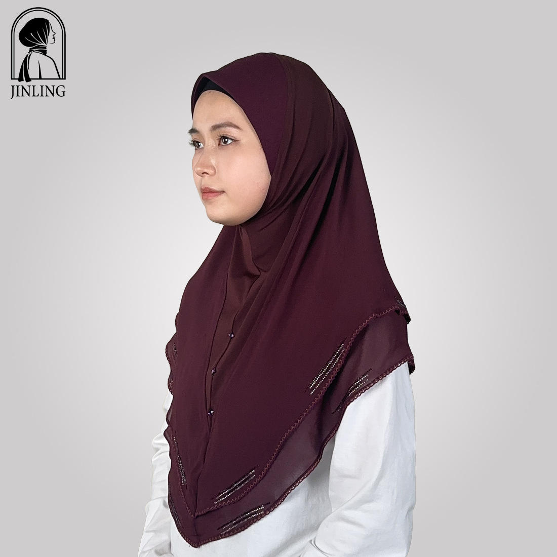 6 # vin rouge-taille unique