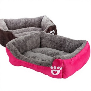 Yangyangpet Nueva Cama de Lujo para Perros y Gatos, Impermeable, Gruesa, de Felpa Sherpa, con Tela Oxford Extraíble y Lavable, Caja de Viaje para Mascotas - Product Image 2