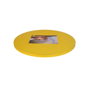 Round Gold Foil Sheet <b>Cake</b> Base <b>Boards</b> for Wedding Birthday Party Baking Accessories <b>Cake</b> Stand - Product Image 5