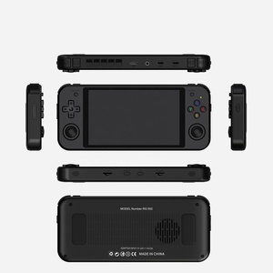 Reproductor de mano para consola N64/PSP, <span class=keywords><strong>audio</strong></span> mejorado, luz de Luna, Android, Linux, auténtico estéreo, seguro, para videojuegos decentes, RG552 - Product Image 1