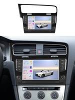 Radio FM Navifly, Navigazione GPS Multimediale, 8 Core 6+128GB, 4G LED WIFI BT, Car-Play Auto per VW Golf 7 2013-2017