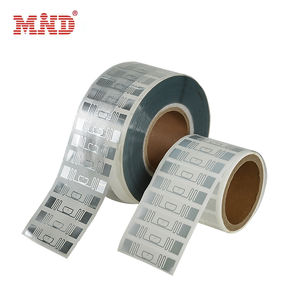 UHF <span class=keywords><strong>RFID</strong></span> 태그 EPC 클래스 1 Gen2 ISO18000-6c 몬자 R6P 73x17mm 장거리 범위 <span class=keywords><strong>RFID</strong></span> UHF 태그 인레이 스티커 - Product Image 2