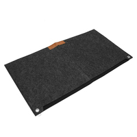 Tapis de clavier carré en feutre Mofelt, design campagnard écologique, fabriqué dans le Hebei