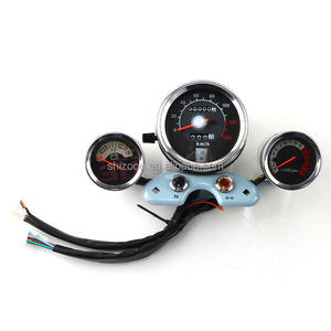 Para Lifan 150 LF250 LF150 Storm Prince montaje de instrumento Universal motocicleta odómetro velocímetro medidor de código 1 Juego - Product Image 1