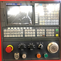 Bonne qualité bureau 5 axes cnc machine tour automatique tournant métal cnc machine 5 axes cnc machine tour à métaux petit