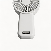 Mini ventilateur portable professionnel uni, rechargeable USB Type-C à charge rapide, pour extérieur, avec boîte cadeau
